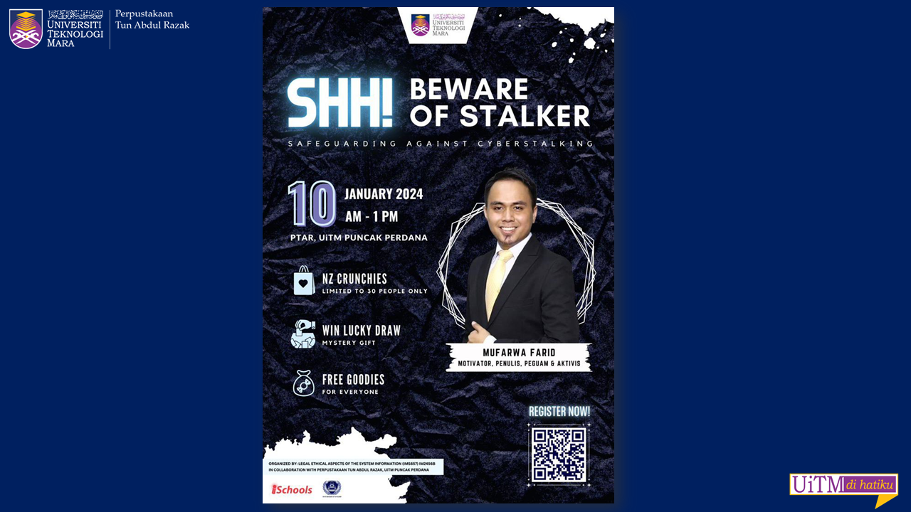 [ SHH! Beware of Stalker :  Safeguarding Against Cyberstalking]