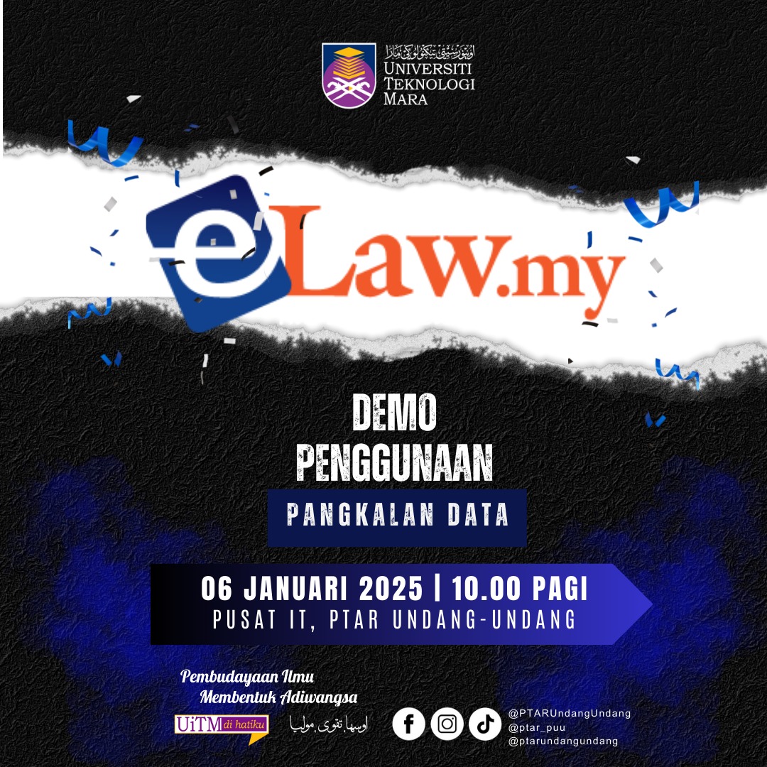 Demo Penggunaan Pangkalan Data eLaw.my